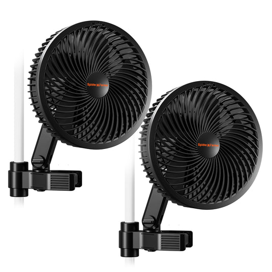 Spider Farmer 6 Zoll Clip Fan 2er Pack
