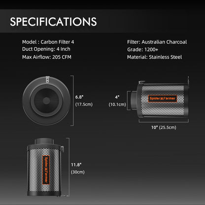 4-Filter Kit CP