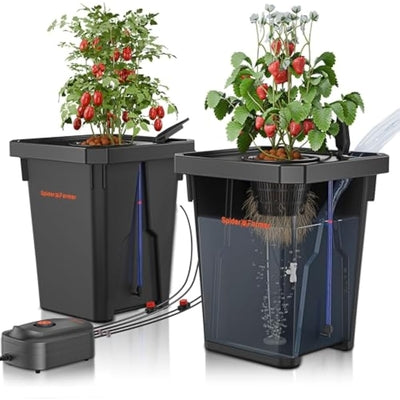 Spider Farmer DWC Hydroponik System 2er Set