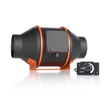 Spider Farmer 4 Zoll Inline Fan Produktbild