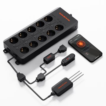 Spider Farmer AC10 Power Strip Kit Produktbild