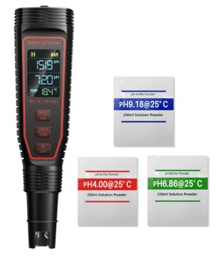 Spider Farmer 5-in-1 pH Meter Kit Produktbild