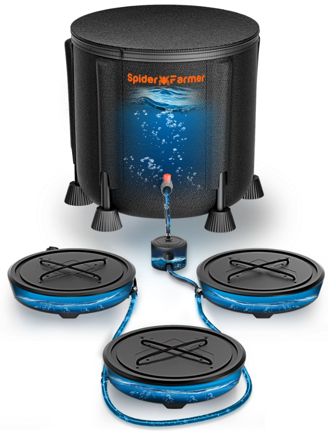 Spider Farmer Self-Watering System 3er Kit