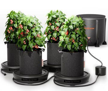 Spider Farmer Self-Watering System 4er Kit