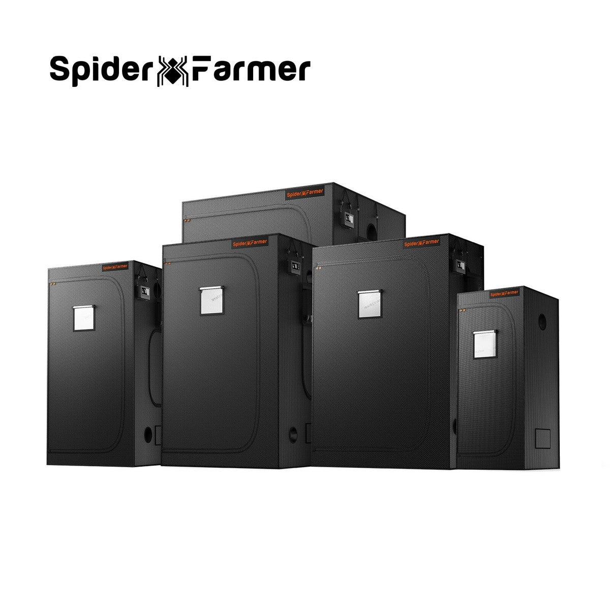 Spider Farmer Grow Zelt 100x100x200 cm