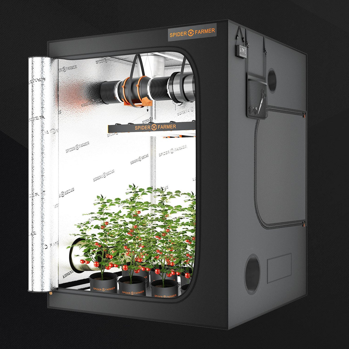 Spider Farmer Grow Zelt 150x150x200 cm