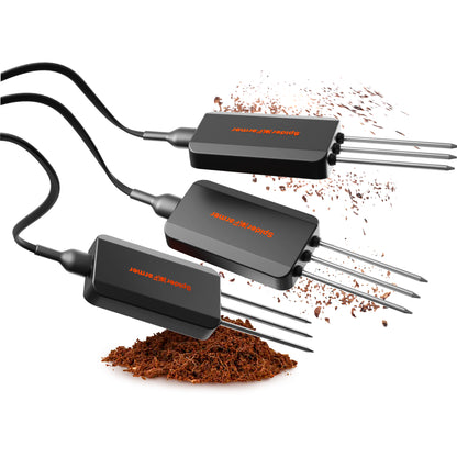 Spider Farmer 3-in-1 Bodensensor Pro – 3er-Set – Funktion und Bedienung