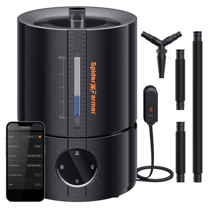 Spider Farmer 5L Smart-Luftbefeuchter – Detailansicht 1