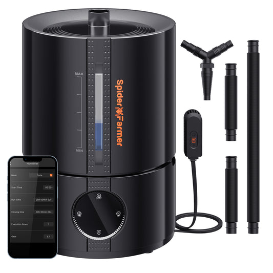 Spider Farmer 5L Smart-Luftbefeuchter – Detailansicht 1