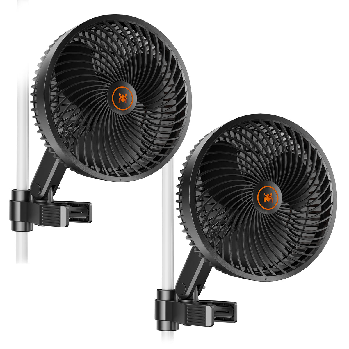 Spider Farmer 6 Zoll Clip Fan 2er Pack - Bild 2 Produktbild