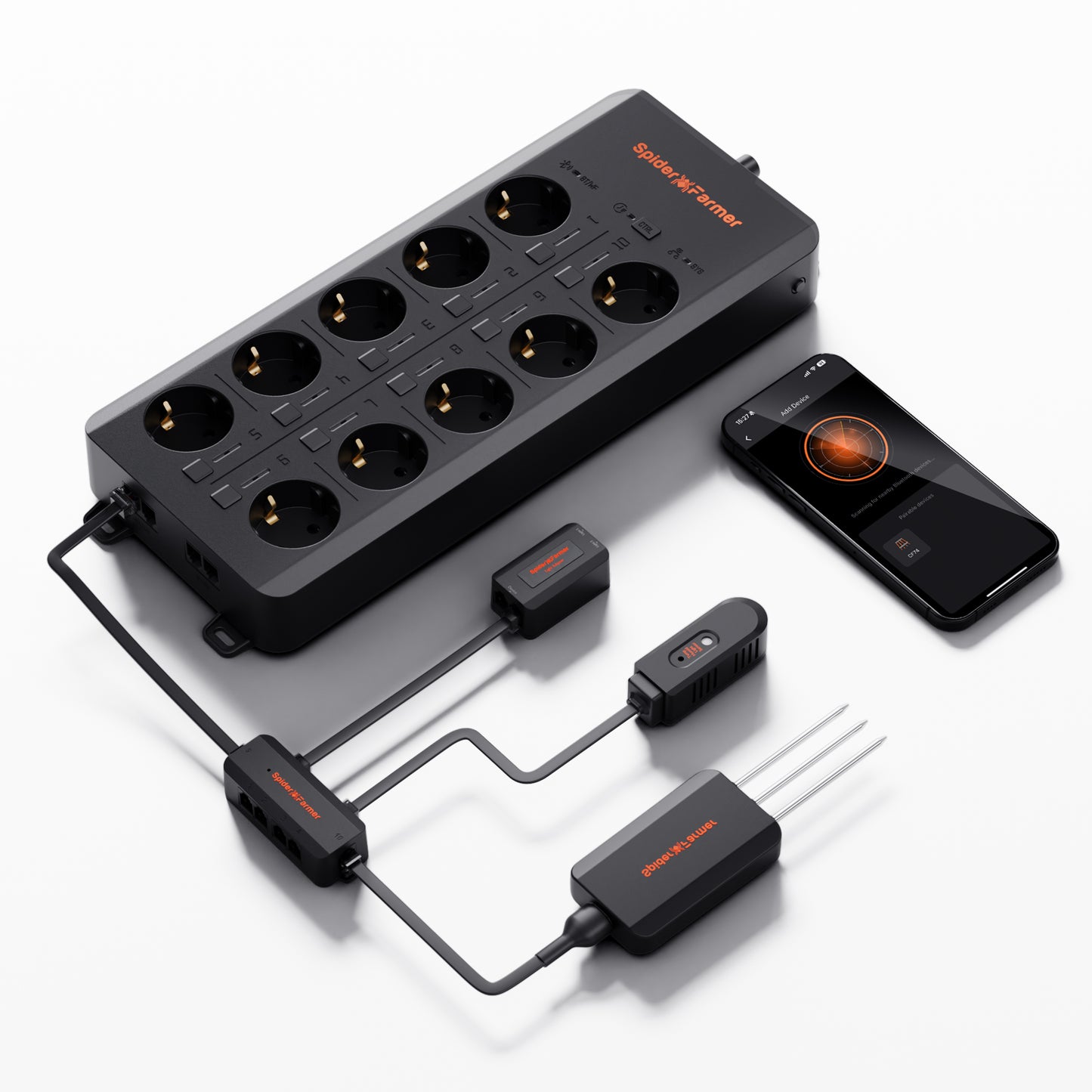 Spider Farmer AC10 Power Strip Kit - Bild 2 Produktbild