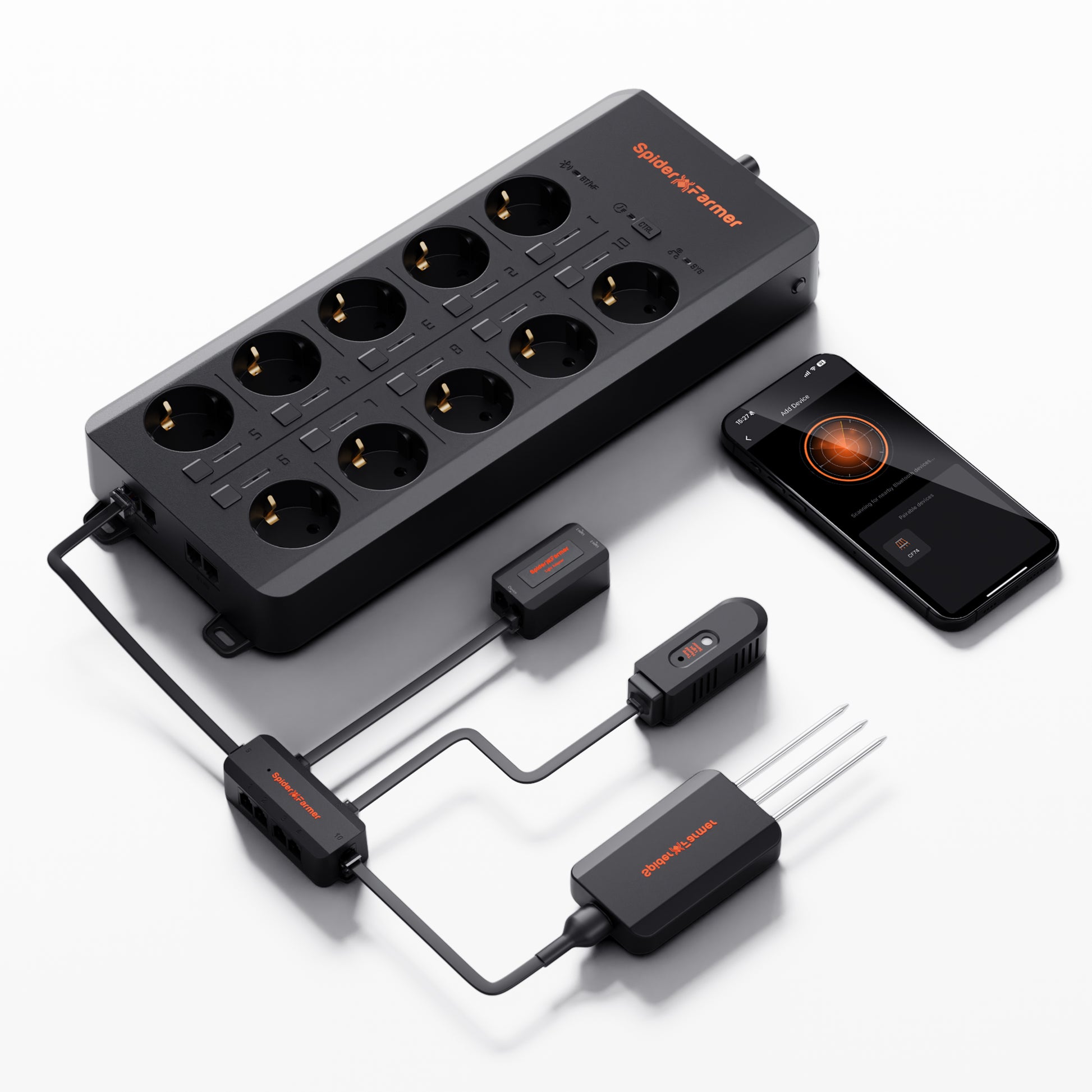Spider Farmer AC10 Power Strip Kit - Bild 2