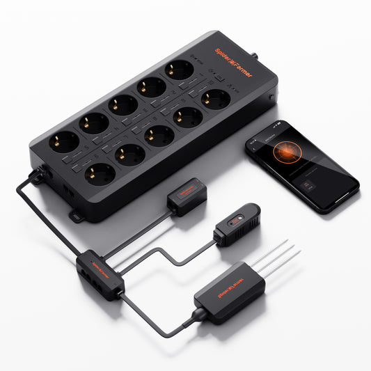 Spider Farmer AC10 Power Strip Kit - Bild 2