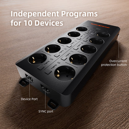 Spider Farmer AC10 Power Strip Kit - Bild 3