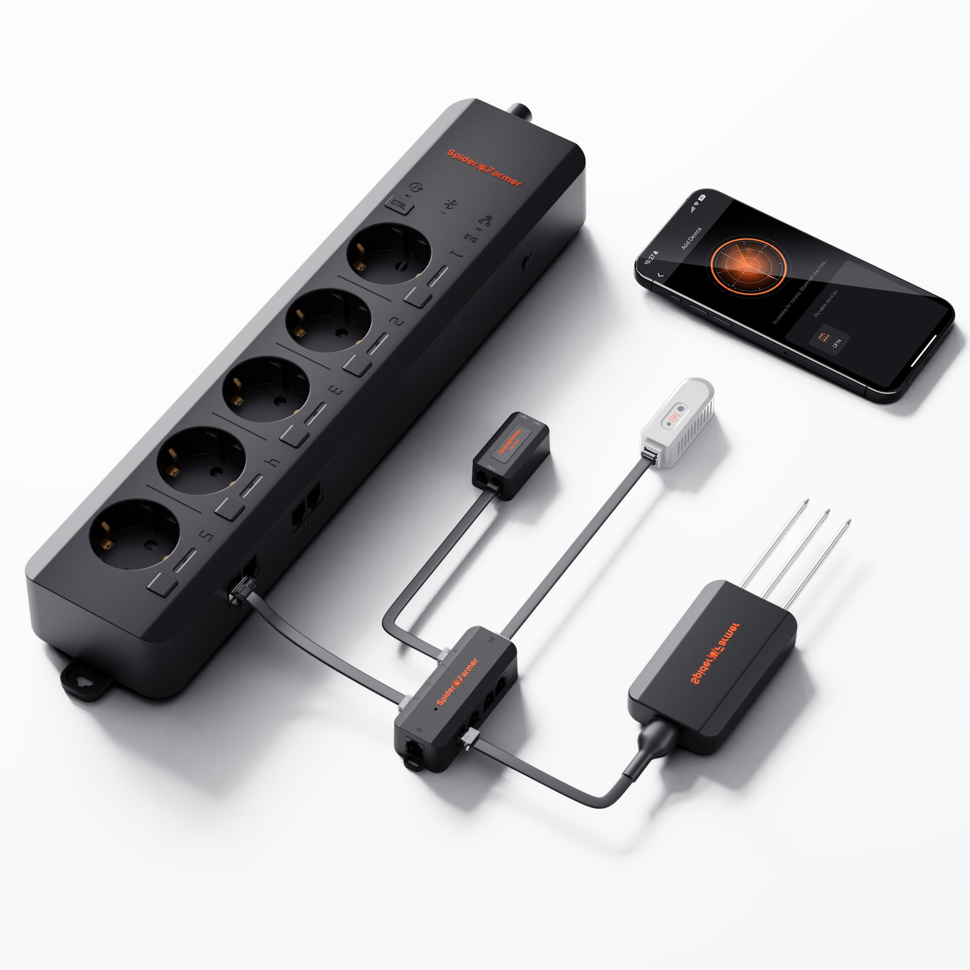 Spider Farmer AC5 Power Strip Kit - Bild 2