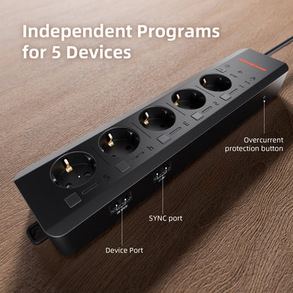 Spider Farmer AC5 Power Strip Kit - Bild 3