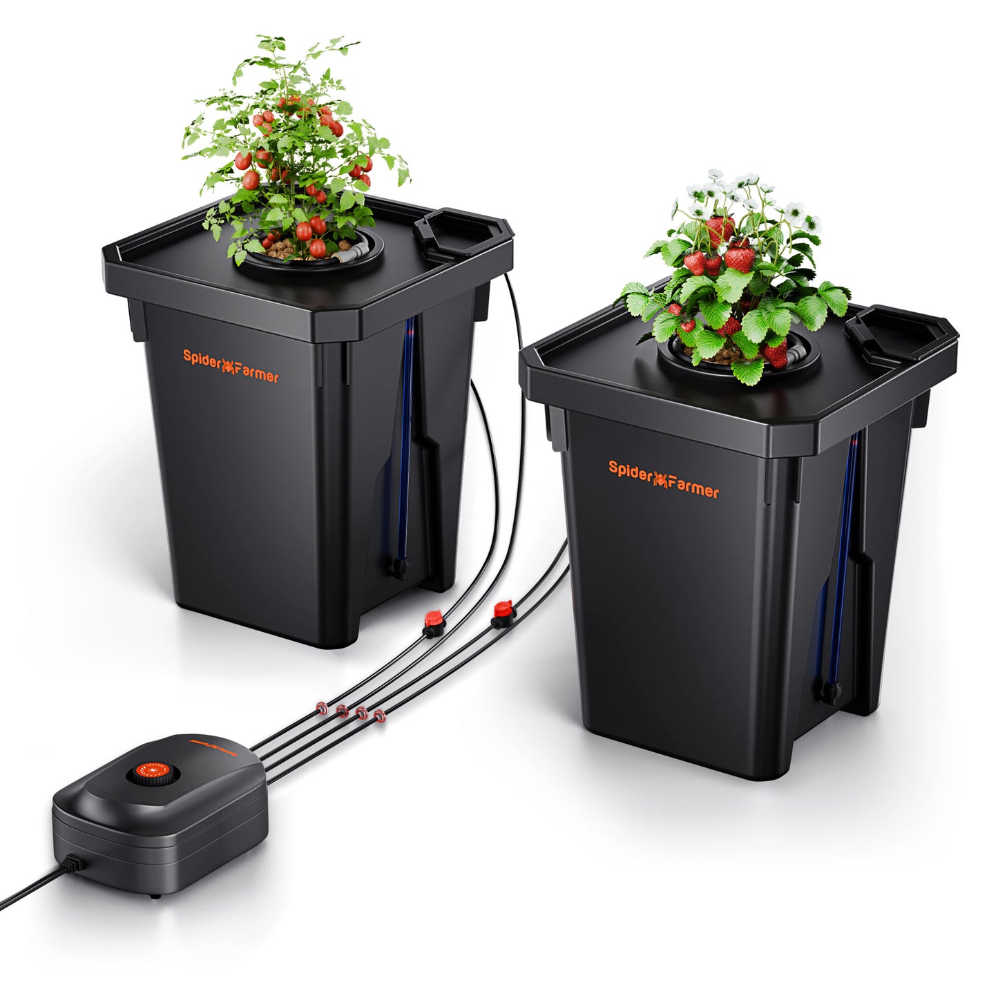 Spider Farmer DWC Hydroponik System 2er Set - Bild 2 Produktbild