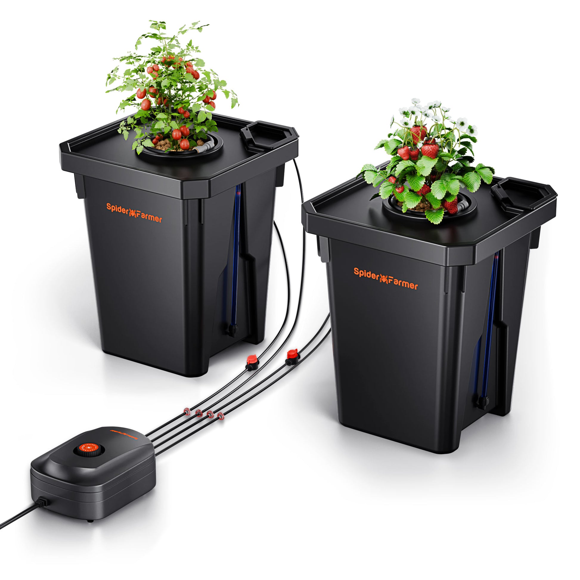 Spider Farmer DWC Hydroponik System 2er Set - Bild 2