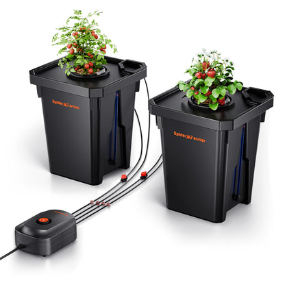 Spider Farmer DWC Hydroponik System 2er Set - Bild 2