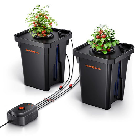 Spider Farmer DWC Hydroponik System 2er Set - Bild 2