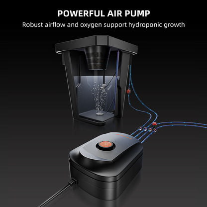 Spider Farmer DWC Hydroponik System 2er Set – Detailansicht 4