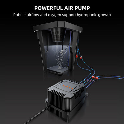 Spider Farmer DWC Hydroponik System 4er Set - Bild 3