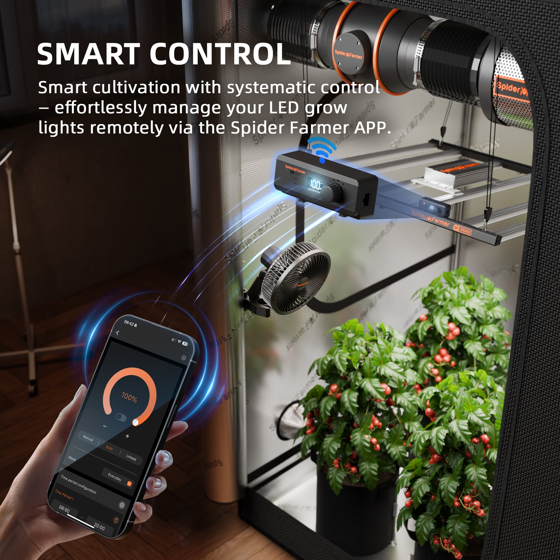 Spider Farmer G5000 LED Grow Lampe - Bild 2