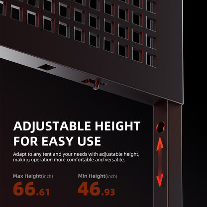 Spider Farmer Grow Tent Gear Board – Detailansicht 4
