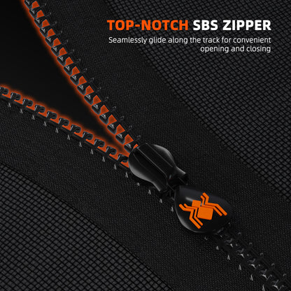 Spider Farmer Grow Zelt 100x100x200 cm – Detailansicht 4