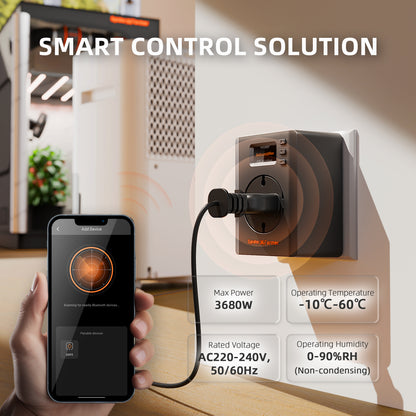 Spider Farmer S-Station Smart Plug – Detailansicht 4