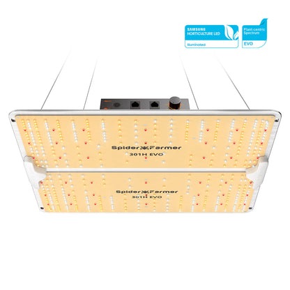Spider Farmer SF2000 Pro LED Grow Lampe - Bild 2